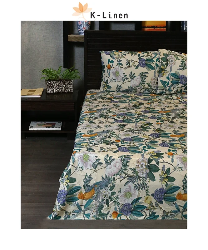 Hellebore Bed Sheet Set