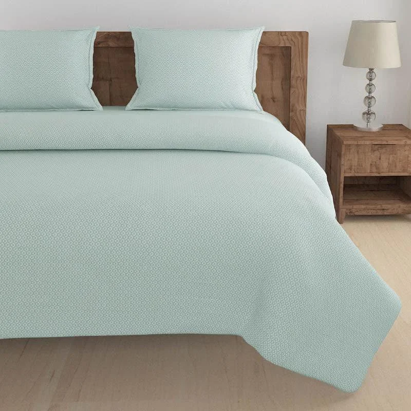 Slumber Symphony Bedsheet - Teal