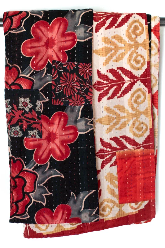 Pride Kantha Throw