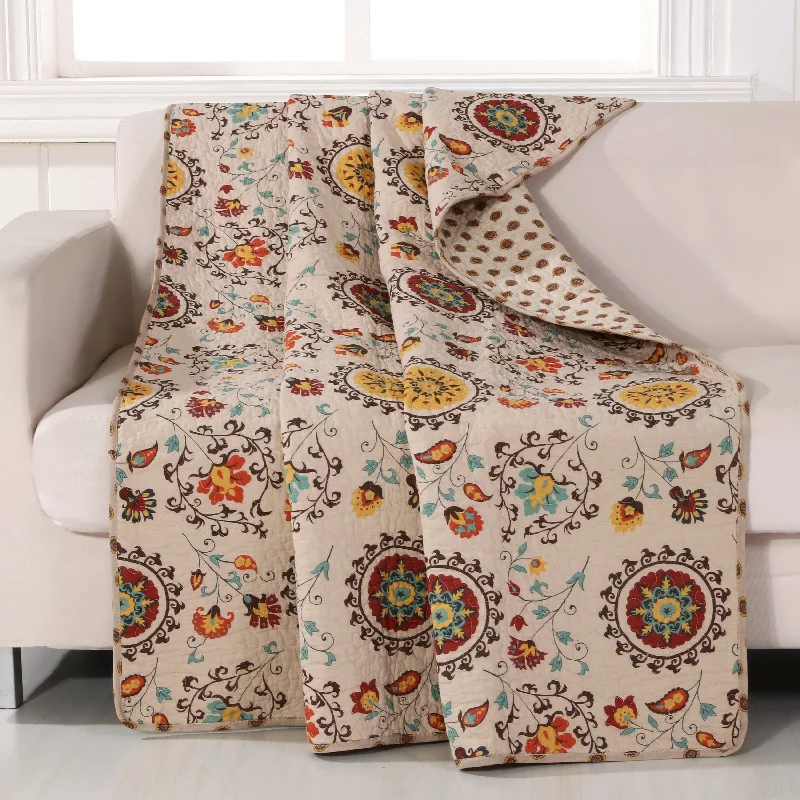 Andorra Quilted Throw