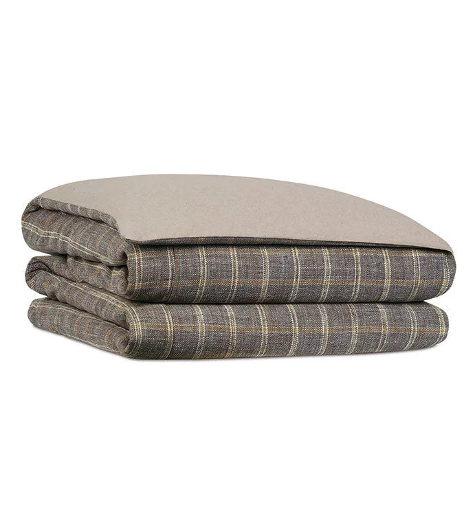 Hastings Plaid Duvet Cover & Comforter