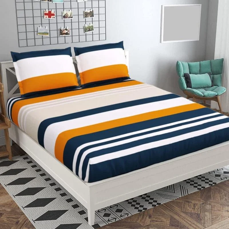 Striped Sass Bedsheet