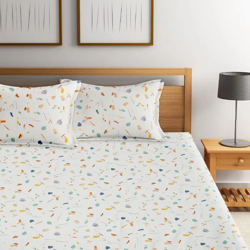 Alani Printed Bedsheet