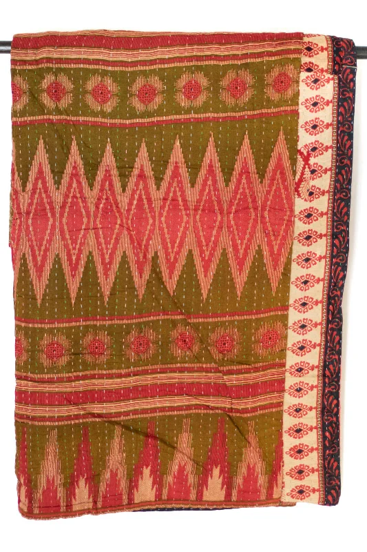 Renew No. 8 Large Kantha Throw