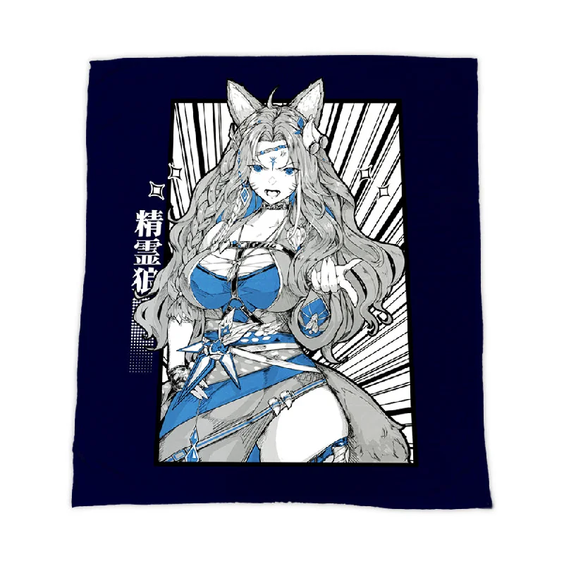 Ke11ox Raging Spirits Blanket