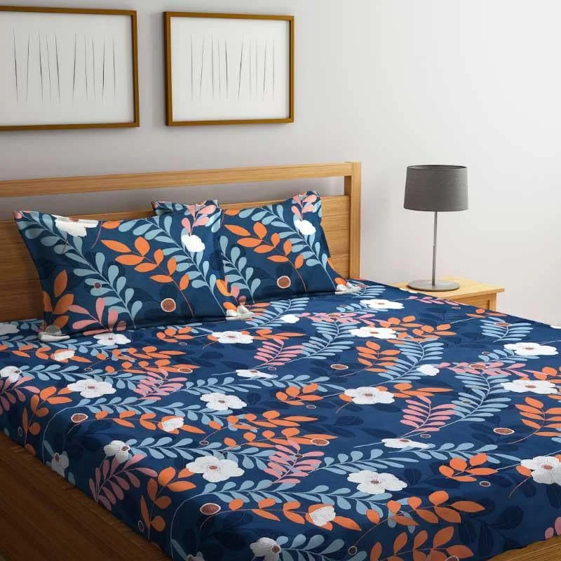 Stella Printed Bedsheet