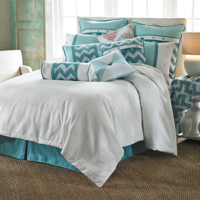 HiEnd Accents Catalina Duvet Set