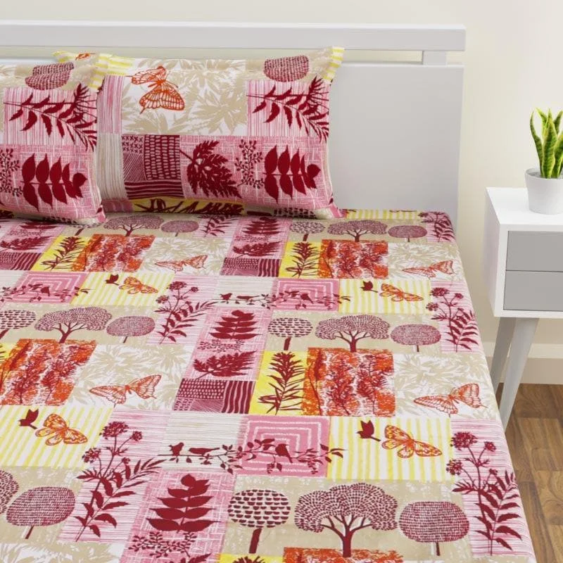 Thimposy Printed Bedsheet