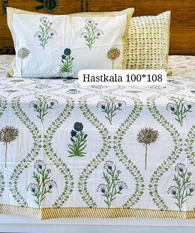 DANDELION FLORAL BEDSHEET