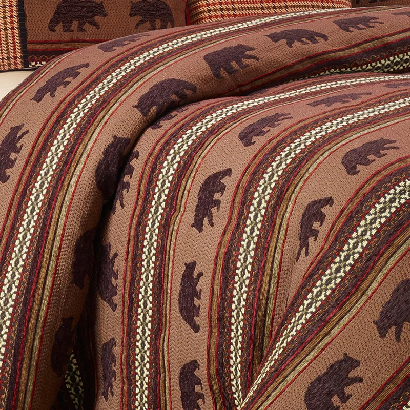 HiEnd Accents Bear Duvet, Super King