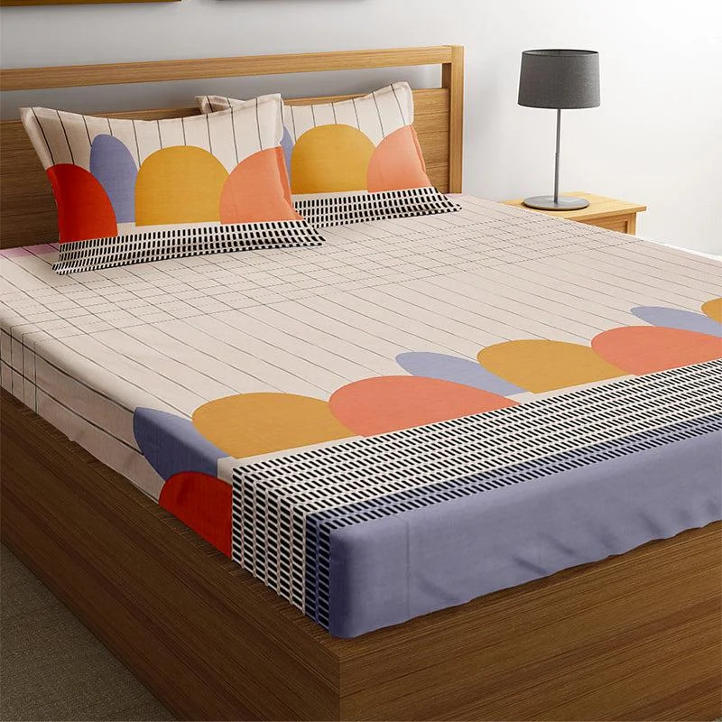 Kain Geomatric Bedsheet