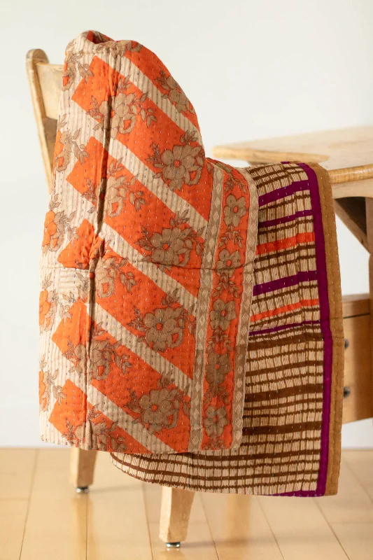 Pleasant No. 6 Kantha Mini Blanket