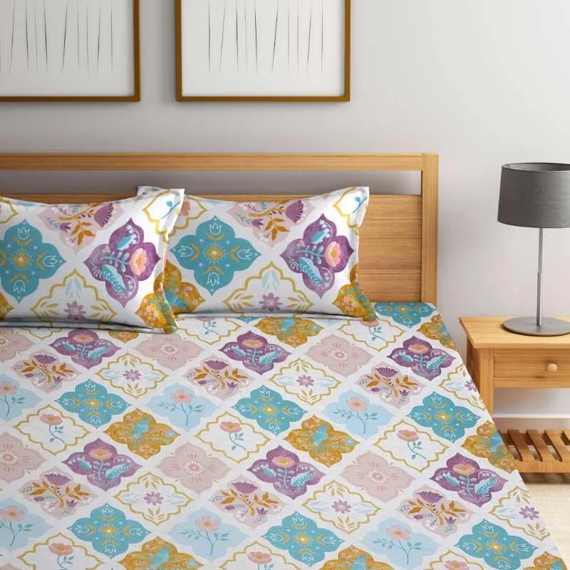 Analia Moroccon Bedsheet