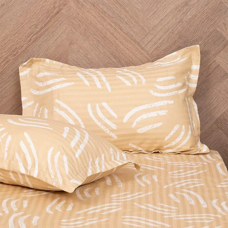 Autumn Bliss Bedsheet - Yellow