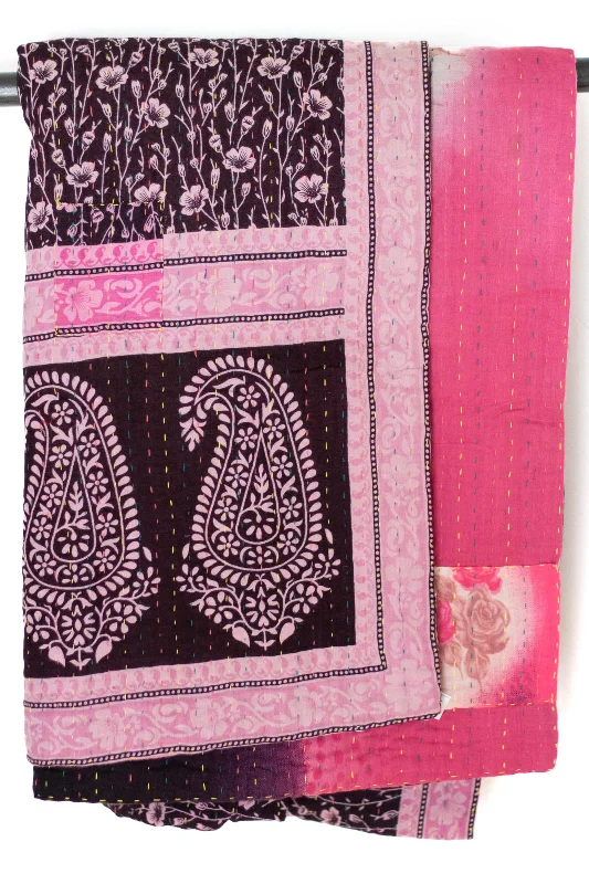 Kindness Kantha Throw