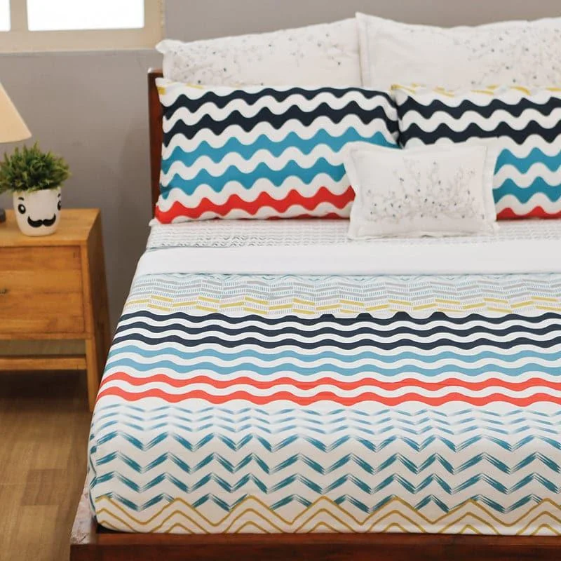 Bruva Wavy Bedsheet