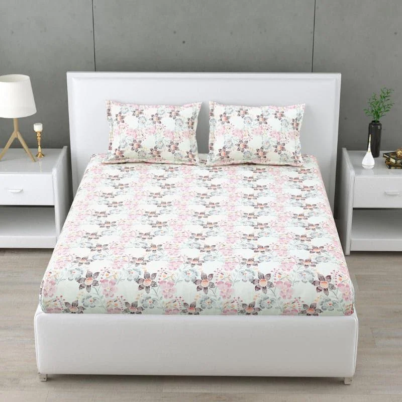 Jessamy Floral Bedsheet