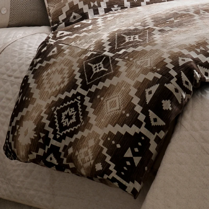 HiEnd Accents Chalet Aztec Duvet