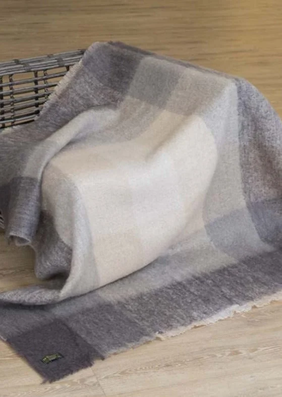 John Hanly Irish Mohair Blanket