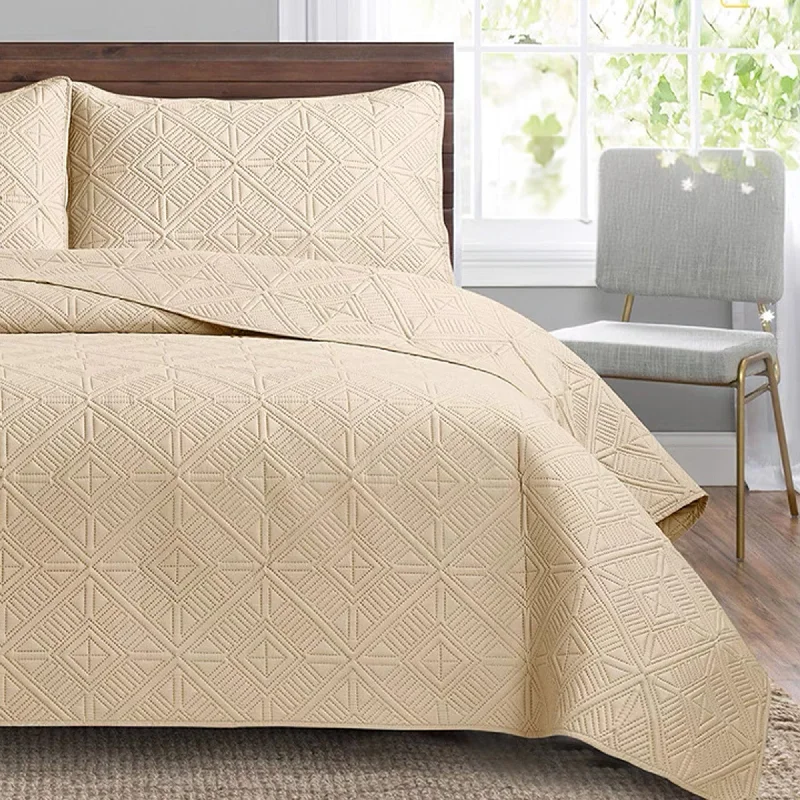 Modern Geometry Quilt Set