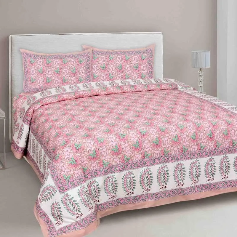 Aashi Ethnic Bedsheet