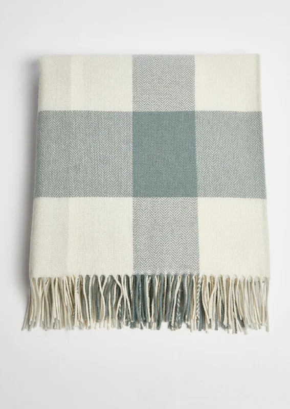 Foxford Aille Lambswool Throw