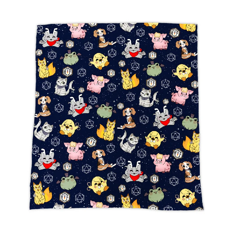 Hero Factory Little Gentlemen Blanket