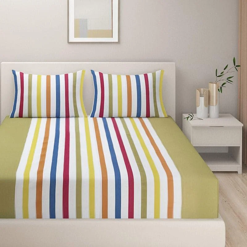 Stripe Flow Bedsheet