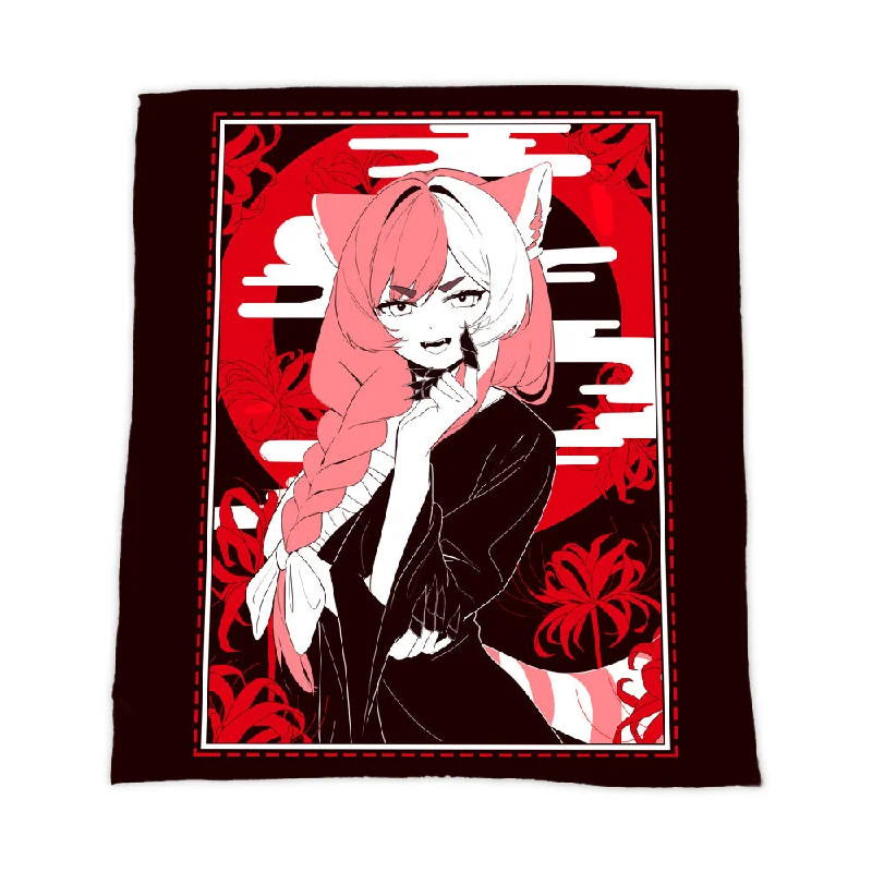 Magica Spider Lily Blanket