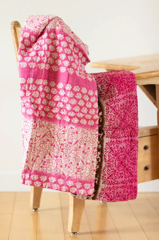 Pleasant No. 3 Kantha Mini Blanket