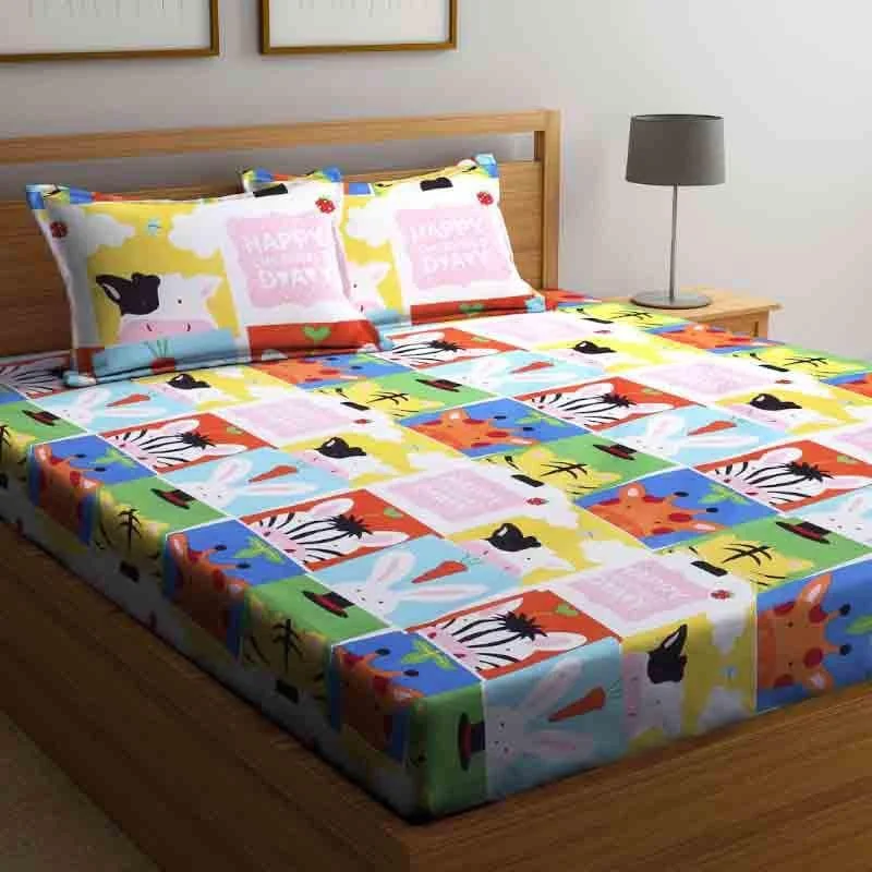 Jungle Bundle Bedsheet - Double