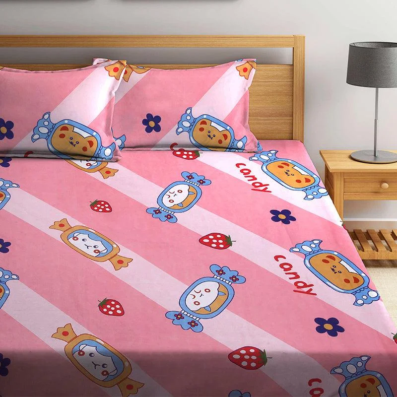 Minito Kids Bedsheet