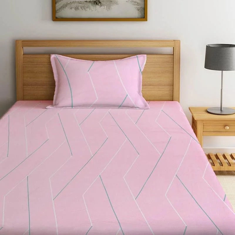 Pink Palette Bedsheet