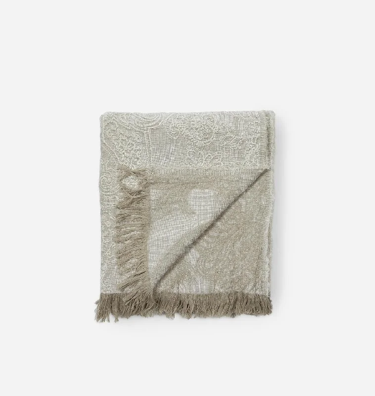 Samuel Jacquard Throw Blanket