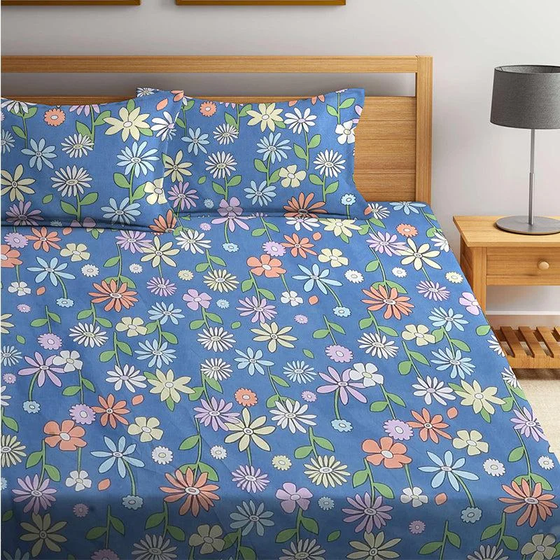 Hades Floral Bedsheet