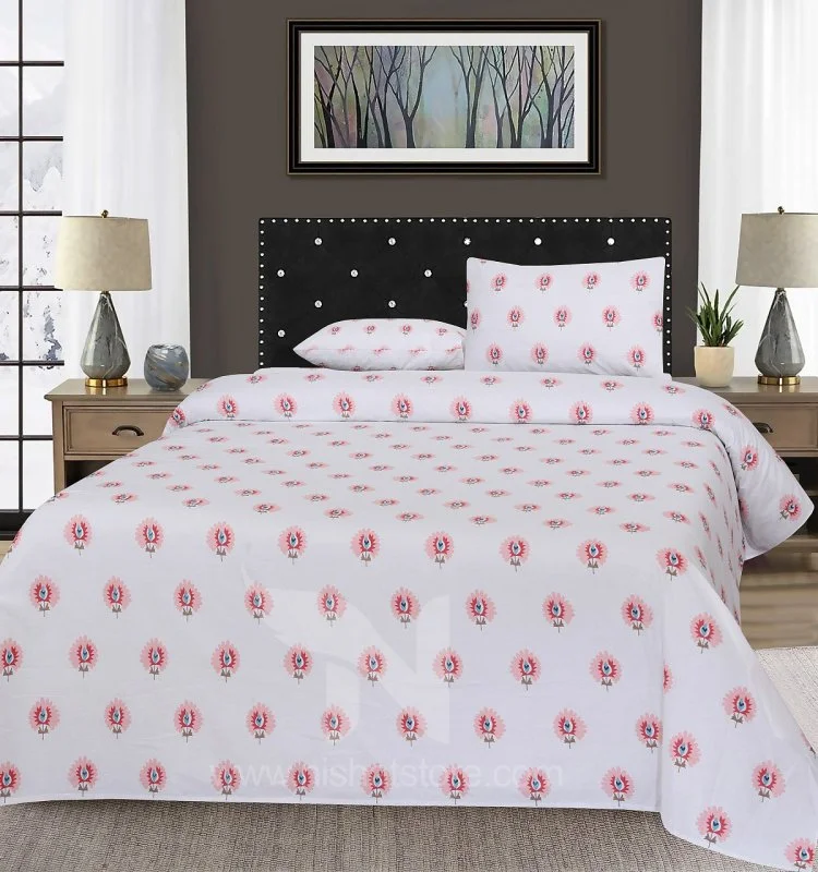 Double Bed Sheet Design NC-C 3795