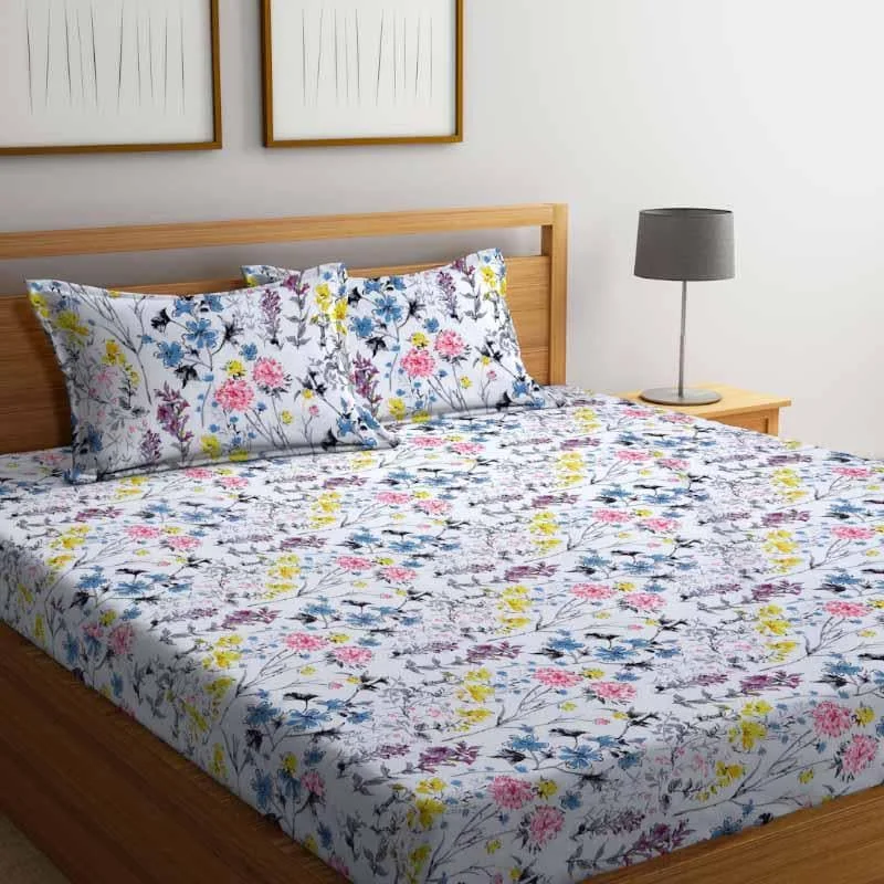 Emily Printed Bedsheet