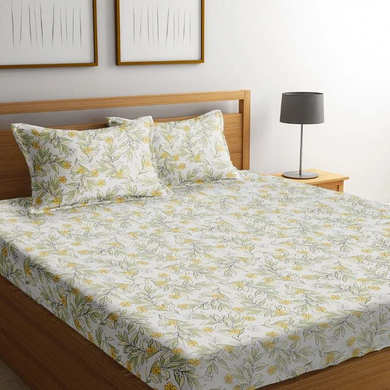 Armona Floral Bedsheet