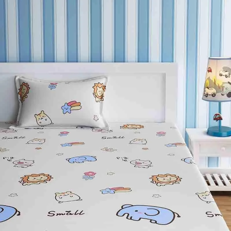 Baby Dreamy Animals Bedsheet