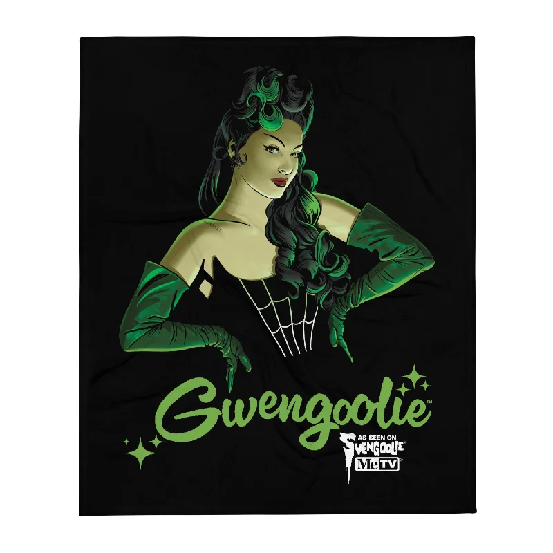 Gwengoolie™ Sven Squad™ Throw Blanket