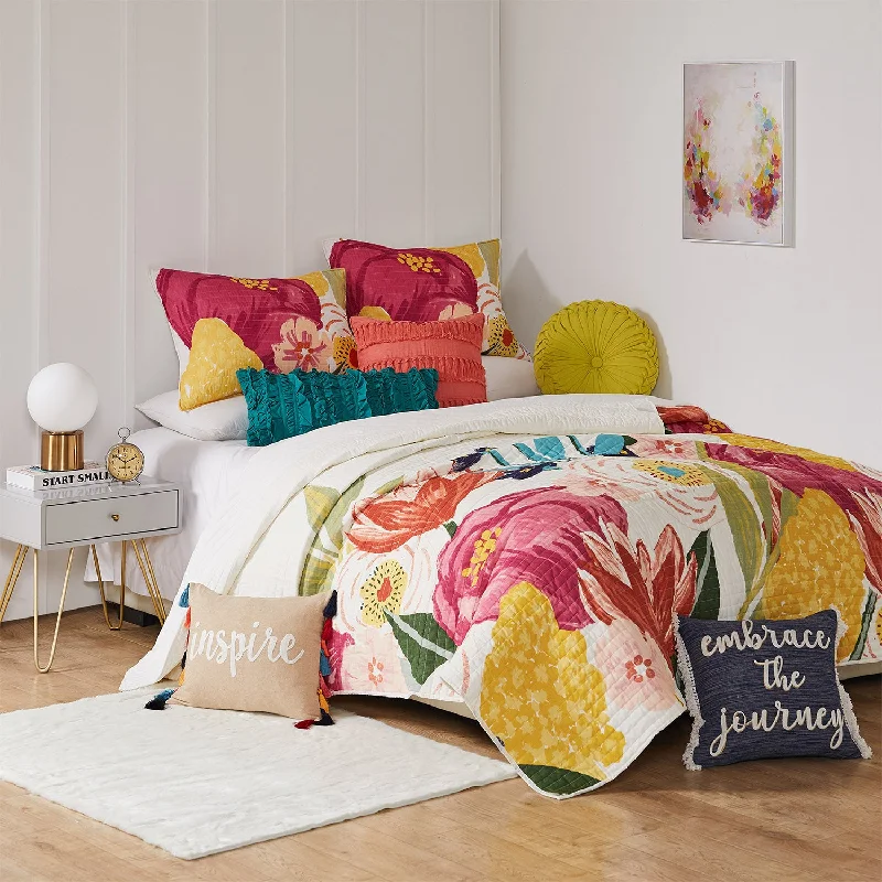 Grandiflora Quilt Set