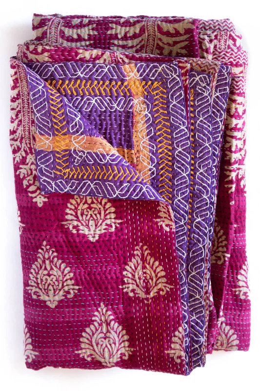 Masterpiece No. 93 Kantha Quilt