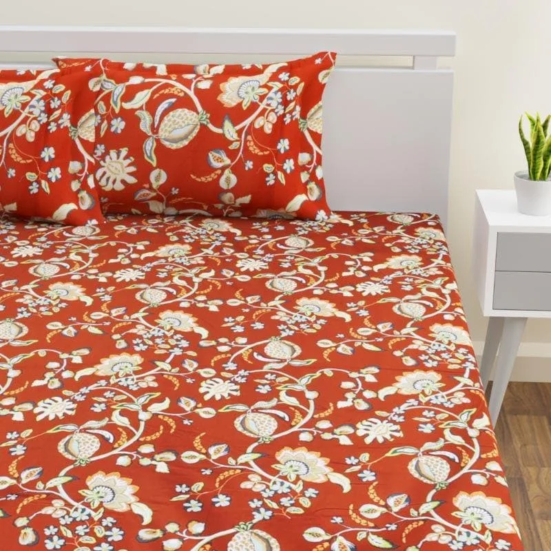 Haidee Printed Bedsheet