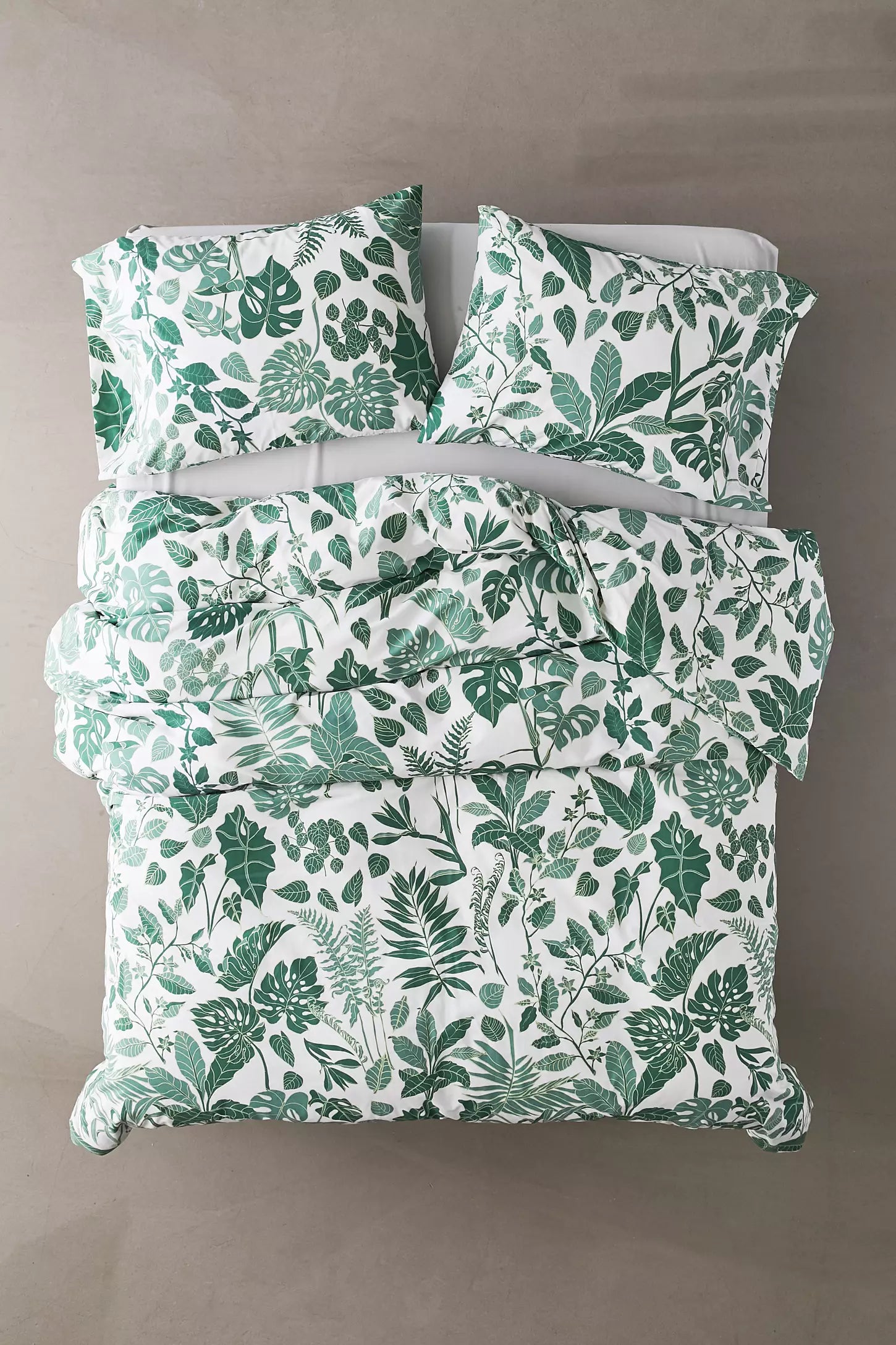 Greenery Bed Sheet Set