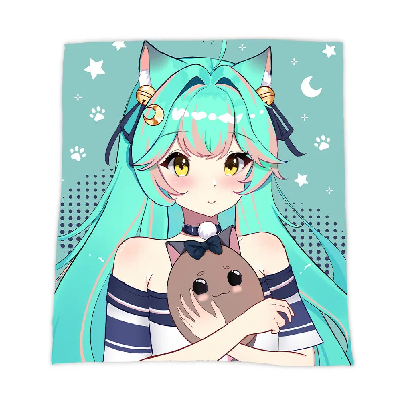 Korenchiii NekTato Snuggle Blanket