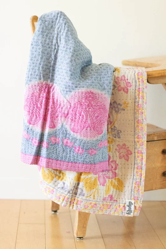 Sugar No. 5 Kantha Mini Blanket