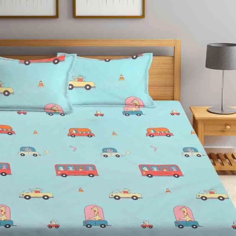 Animal Planet Bedsheet