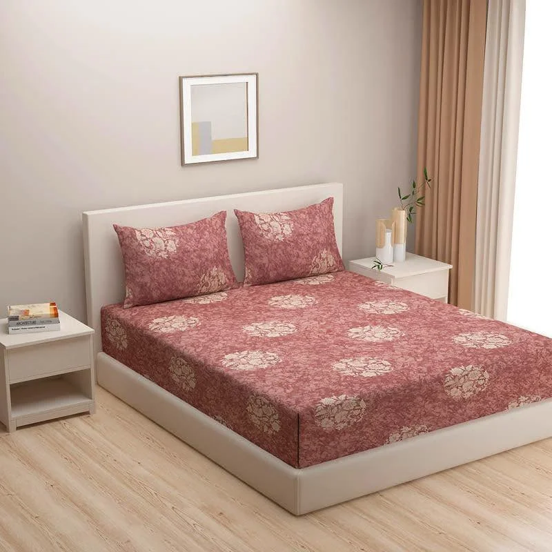 Ajna Floral Bedsheet