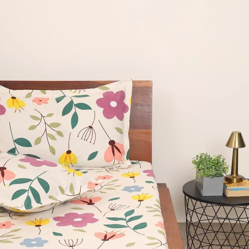 Floral Dreamweaves Bedsheet