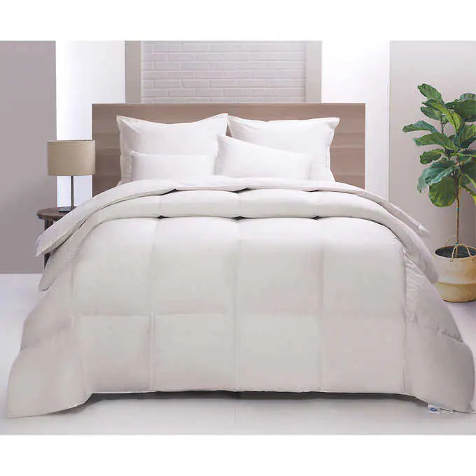 The Supreme White Duck Down Comforter